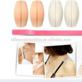 hot sexy girl wear silicone Bra Shoulder with plastic adjusters bra accessories